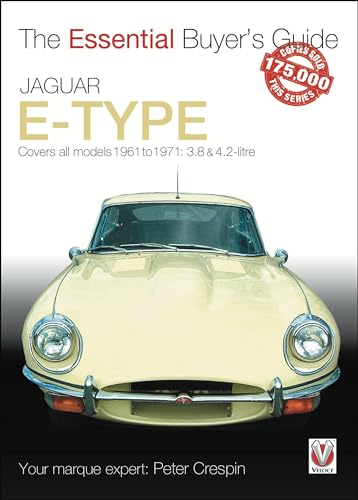 Beispielbild fr Jaguar E-Type 3.8 &amp; 4.2 Litre zum Verkauf von Blackwell's