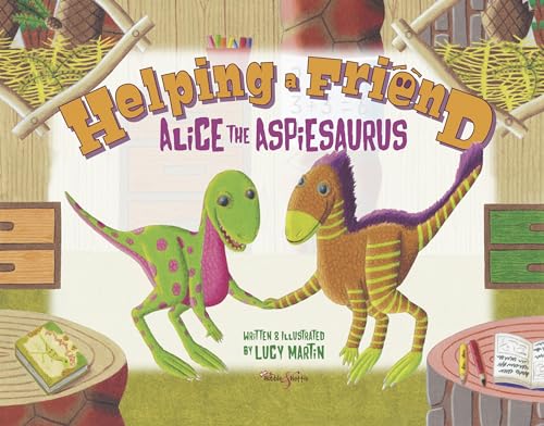 Stock image for Helping a friend: Alice the Aspiesaurus for sale by Chiron Media