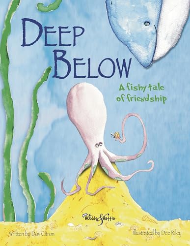 Stock image for Deep Below: A Fishy Tale of Friendship for sale by ThriftBooks-Dallas
