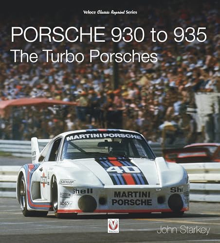 Stock image for Porsche 930 to 935: The Turbo Porsches for sale by GoldBooks