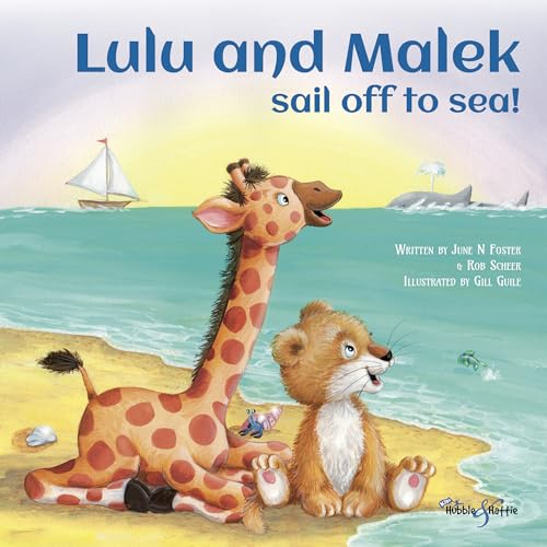 9781787117631: Lulu and Malek: Sail off to Sea!