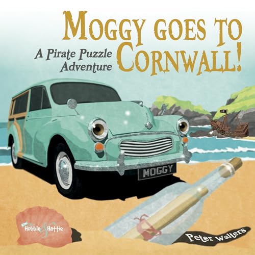 Stock image for Moggy Goes to Cornwall!: A Pirate Puzzle Adventure for sale by Bestsellersuk