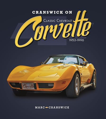 Immagine stock per Cranswick on Classic Chevrolet Corvette 1953-1996