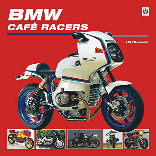 Imagen de archivo de BMW Cafe Racers a la venta por Blackwell's