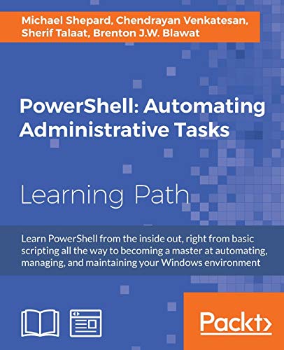 Stock image for PowerShell: Automating Administrative Tasks for sale by Wonder Book