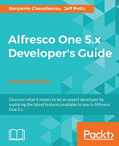 Beispielbild fr Alfresco One 5.x Developer's Guide - Second Edition zum Verkauf von WorldofBooks