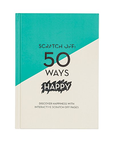 Beispielbild fr Scratch Off: 50 Ways Happy (A5 Journal) zum Verkauf von WorldofBooks