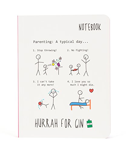 Stock image for Hurrah For Gin: Small Paperback Notebook for sale by WorldofBooks
