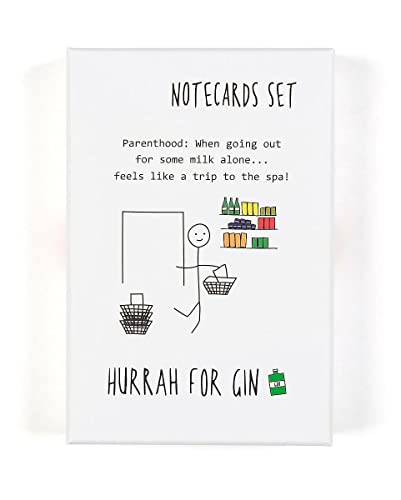 Stock image for Hurrah for Gin Notecards Set for sale by Russell Books