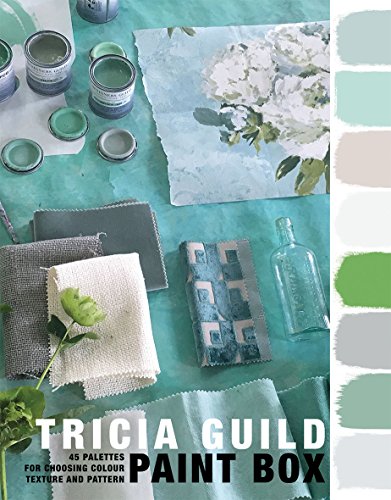 Beispielbild fr Tricia Guild Paint Box: 45 Palettes for Choosing Colour Texture and Pattern zum Verkauf von WorldofBooks
