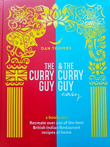 Beispielbild fr The Curry Guy & The Curry Guy Easy 2 books in 1 zum Verkauf von WorldofBooks