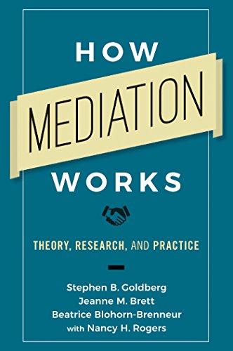 Stock image for How Mediation Works: Theory, Research, and Practice for sale by Half Price Books Inc.