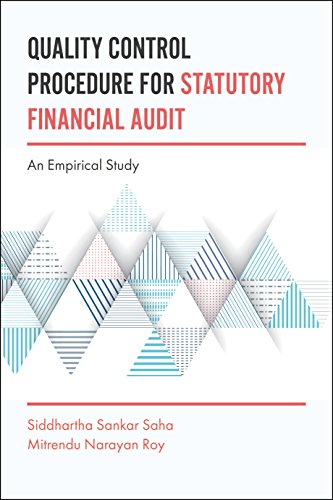 Stock image for Quality Control Procedure for Statutory Financial Audit for sale by Blackwell's