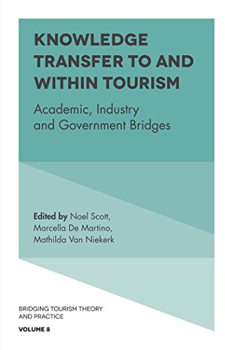 9781787144064: Knowledge Transfer To and Within Tourism: Academic, Industry and Government Bridges (Bridging Tourism Theory and Practice) [Idioma Ingls]: 8