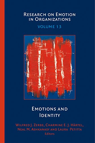 9781787144385: Emotions and Identity: 13 (Research on Emotion in Organizations, 13)