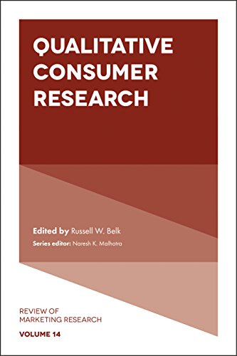 Imagen de archivo de Qualitative Consumer Research (Review of Marketing Research): 14 a la venta por Tall Stories BA