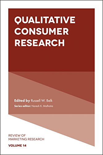 Stock image for Qualitative Consumer Research (Review of Marketing Research): 14 for sale by Tall Stories BA