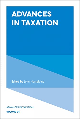 Beispielbild fr Advances in Taxation zum Verkauf von ThriftBooks-Atlanta