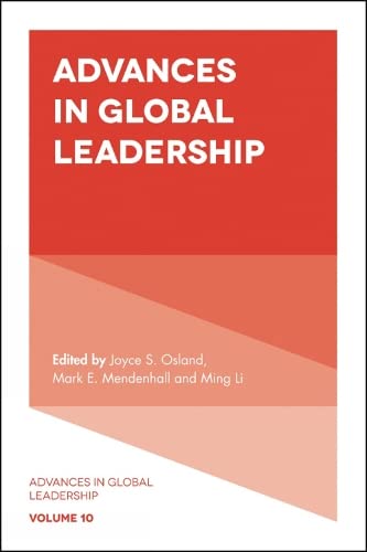 Stock image for Advances in Global Leadership (Advances in Global Leadership, 10) for sale by HPB-Red