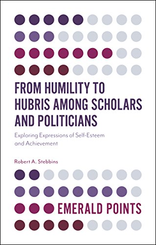 Stock image for From Humility to Hubris Among Scholars and Politicians for sale by Blackwell's