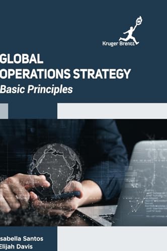 Stock image for Global Operations Strategy: Basic Principles for sale by Basi6 International