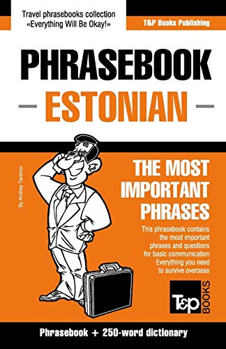 Beispielbild fr English-Estonian phrasebook & 250-word mini dictionary (American English Collection) zum Verkauf von Book Deals