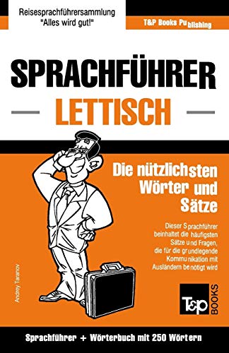 Beispielbild fr Sprachfhrer Deutsch-Lettisch und Mini-Wrterbuch mit 250 Wrtern zum Verkauf von medimops