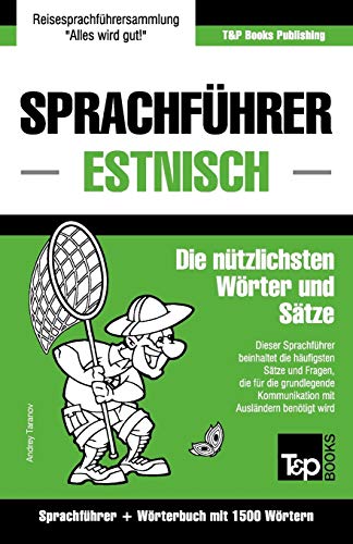 Beispielbild fr Sprachfuhrer Deutsch-Estnisch und Kompaktworterbuch mit 1500 Wortern zum Verkauf von Chiron Media