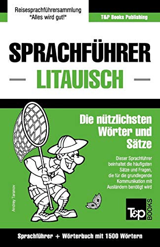 9781787162716: Sprachfhrer Deutsch-Litauisch und Kompaktwrterbuch mit 1500 Wrtern