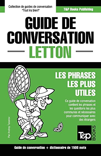 Beispielbild fr Guide de conversation Fran�ais-Letton et dictionnaire concis de 1500 mots zum Verkauf von Chiron Media