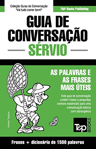 Beispielbild fr Guia de Conversa��o Portugu�s-S�rvio e dicion�rio conciso 1500 palavras zum Verkauf von Chiron Media
