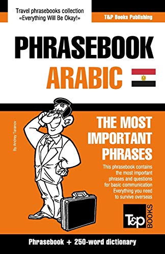 Imagen de archivo de English-Egyptian Arabic phrasebook and 250-word mini dictionary (American English Collection) a la venta por Books Unplugged