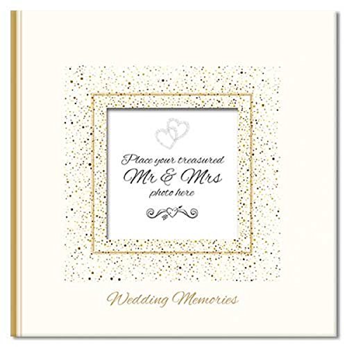 Stock image for Wedding Memories Record Book - 9.45 x 9.45 Inches for sale by Half Price Books Inc.