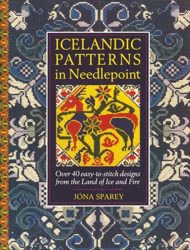 Imagen de archivo de Icelandic Patterns in Needlepoint : Over 40 Easy-to-Stitch Designs from the Land of Ice and Fire a la venta por Better World Books