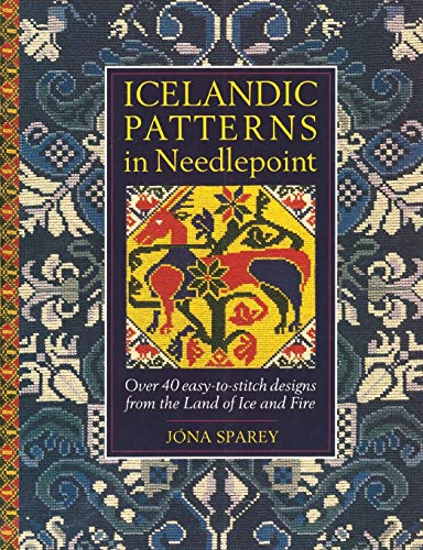 9781787197770: Icelandic Patterns in Needlepoint: Over 40 Easy-to-stitch Designs from the Land of Ice and Fire