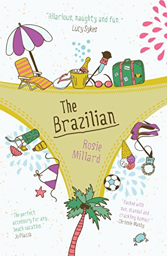 Beispielbild fr The Brazilian: brilliantly witty holiday read exposing the garish world of reality TV zum Verkauf von WorldofBooks