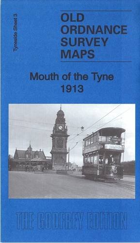 Stock image for Mouth of the Tyne 1913: Tyneside Sheet 3b (Old Ordnance Survey Maps of Tyneside) for sale by GENERATIONS GONE BY