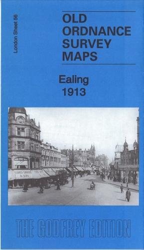 Beispielbild fr Ealing 1913: London Sheet 53.3 (Old Ordnance Survey Maps of London) zum Verkauf von WorldofBooks