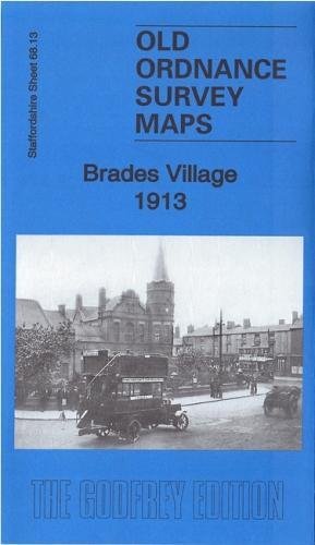 Old Ordnance Survey Detailed Map Bescot Staffordshire  1913 Sheet 63.14 