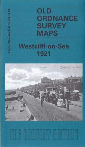 9781787212442: Westcliff-on-Sea 1921: Essex (New Series) Sheet 91.01 (Old Ordnance Survey Maps of Essex)