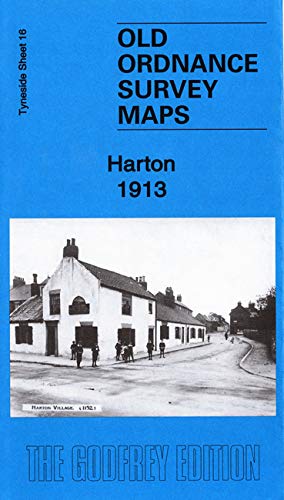 Stock image for Harton 1913: Tyneside Sheet 16b (Old Ordnance Survey Maps of Tyneside) for sale by GENERATIONS GONE BY