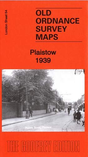 Old Ordnance Survey Detailed Maps Walthamstow East London 1939 Sheet 15 New 
