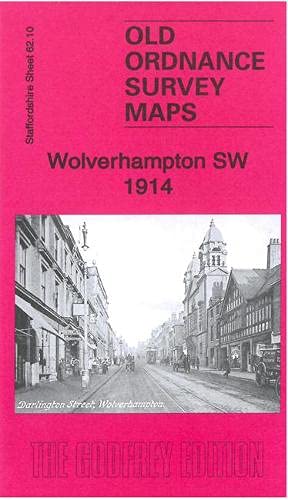 Old Ordnance Survey Detailed Map Bescot Staffordshire  1913 Sheet 63.14 