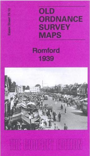 OLD ORDNANCE SURVEY MAP ROMFORD 1915 KING EDWARD ROAD NORTH STREET BREWERY 