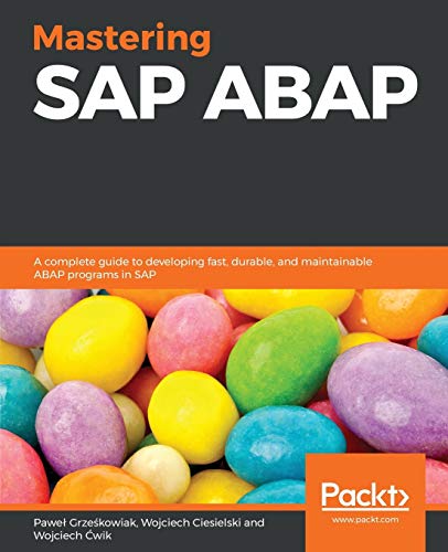 Stock image for Mastering SAP ABAP for sale by Lucky's Textbooks