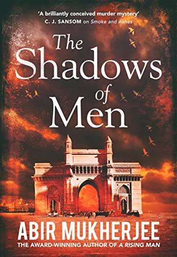 Stock image for The Shadows of Men:   An unmissable series   The Times (Wyndham and Banerjee series, 5) for sale by WorldofBooks