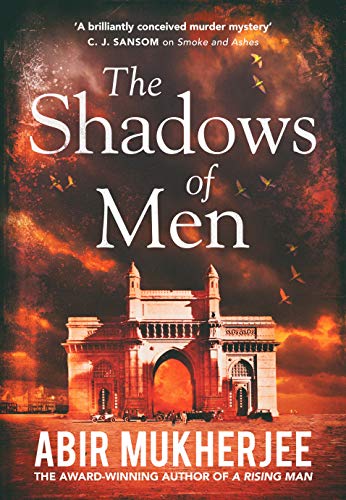 9781787300606: The Shadows of Men: ‘An unmissable series' The Times (Wyndham and Banerjee series, 5)