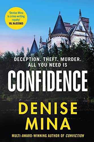 Imagen de archivo de Confidence: The NEW page-turning thriller from the New York Times bestselling author of Conviction (Anna and Fin, 2) a la venta por WorldofBooks