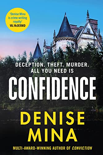 Stock image for Confidence: The NEW page-turning thriller from the New York Times bestselling author of Conviction (Anna and Fin, 2) for sale by WorldofBooks