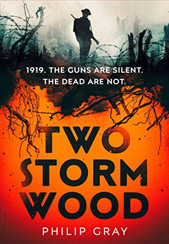 Imagen de archivo de Two Storm Wood: Uncover an unsettling mystery of World War One in the The Times Thriller of the Year a la venta por WorldofBooks
